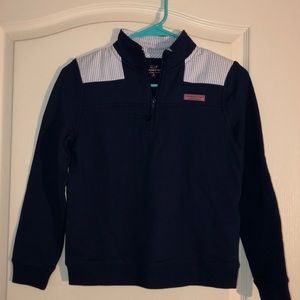 Vineyard Vines Girls Shep Shirt (can fit xs women)